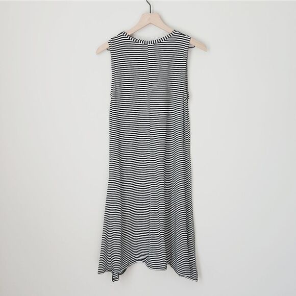 Urban Outfitters BDG Striped Swing Dress in Black & White Size Medium - Picture 5 of 5